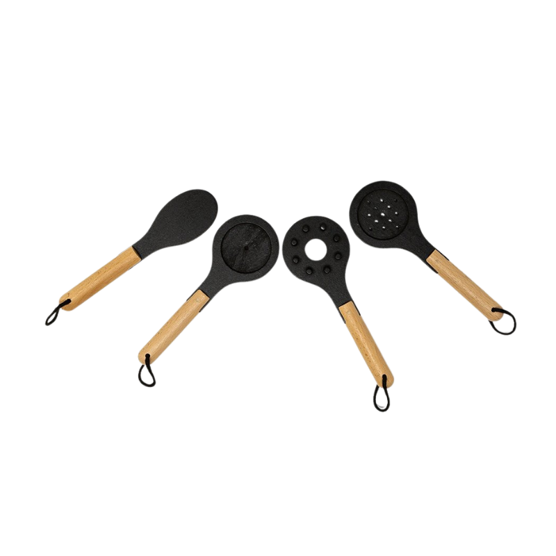 MAMAMEMO® Houten Speelgoed Spatel Breed voor Speelkeuken- bij Brightstore.nl