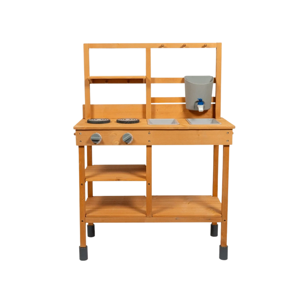 MAMAMEMO® Houten Buitenkeuken / Modderkeuken