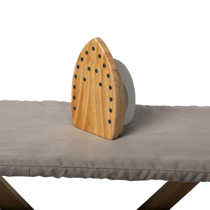 MAMAMEMO® Houten Speelgoed Strijkplank met Strijkijzer - bij Brightstore.nl