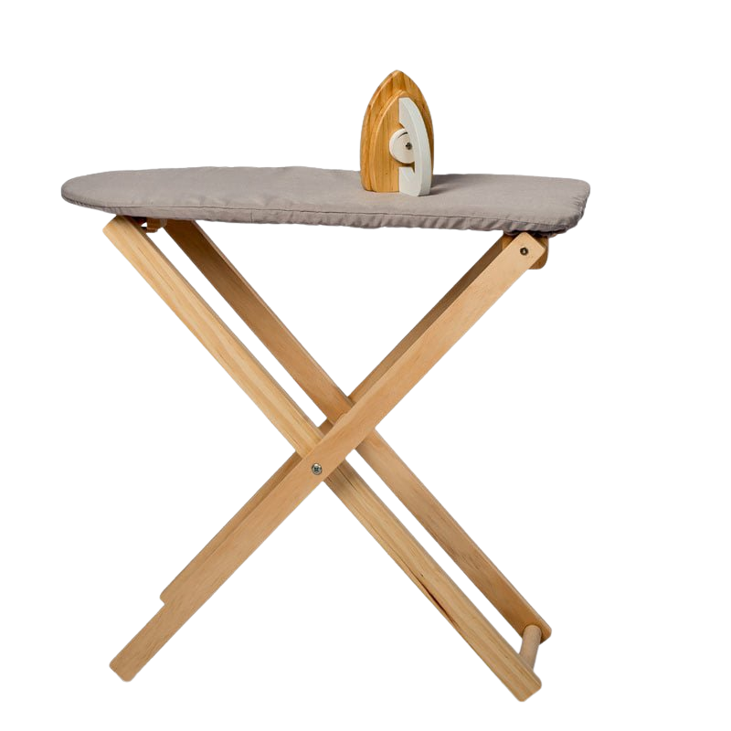 MAMAMEMO® Houten Speelgoed Strijkplank met Strijkijzer - bij Brightstore.nl