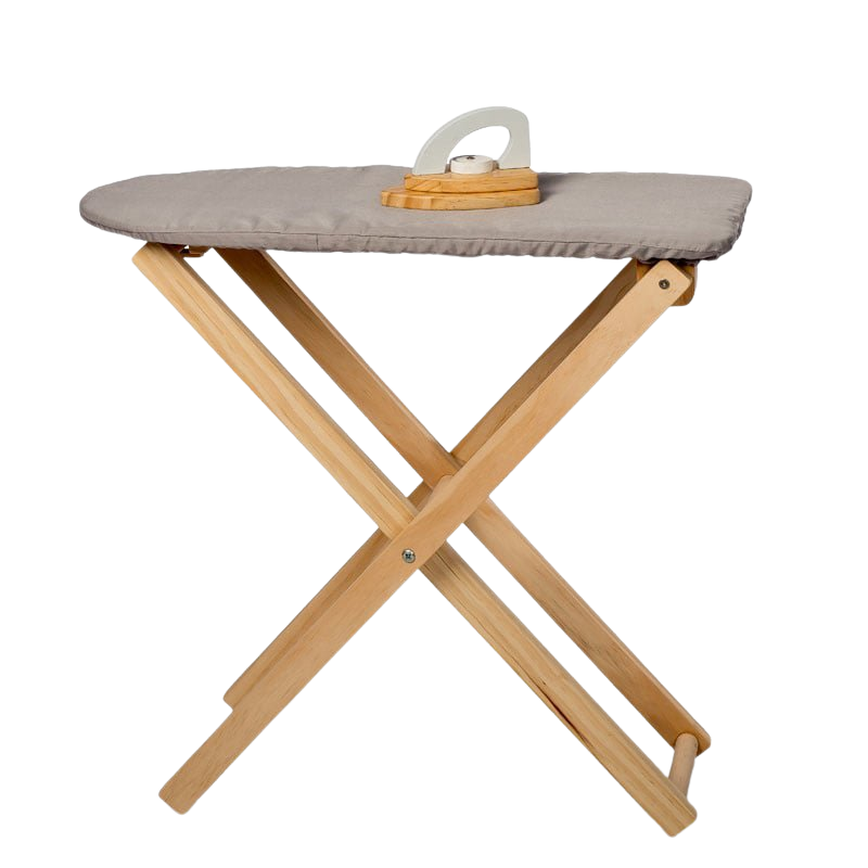 MAMAMEMO® Houten Speelgoed Strijkplank met Strijkijzer - bij Brightstore.nl