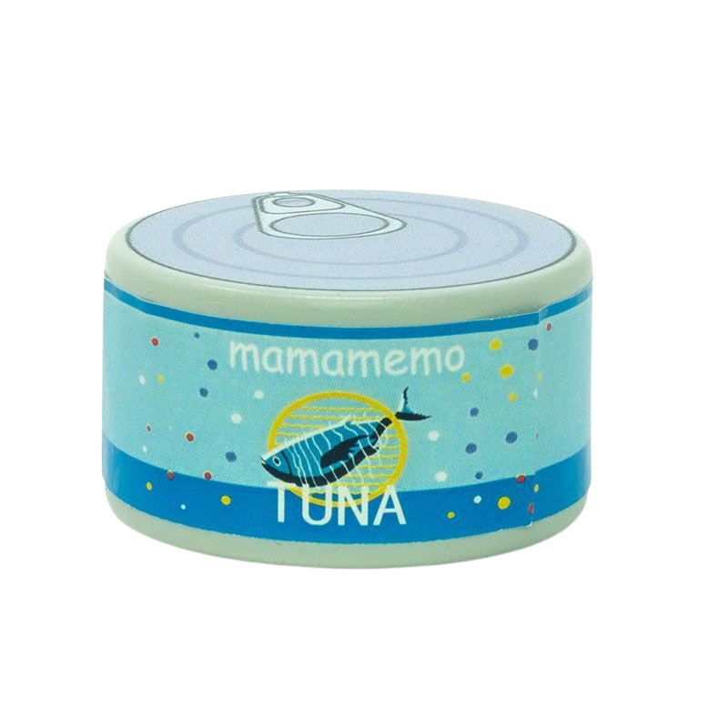 MAMAMEMO® Houten Speelgoed Blikje Tonijn - bij Brightstore.nl