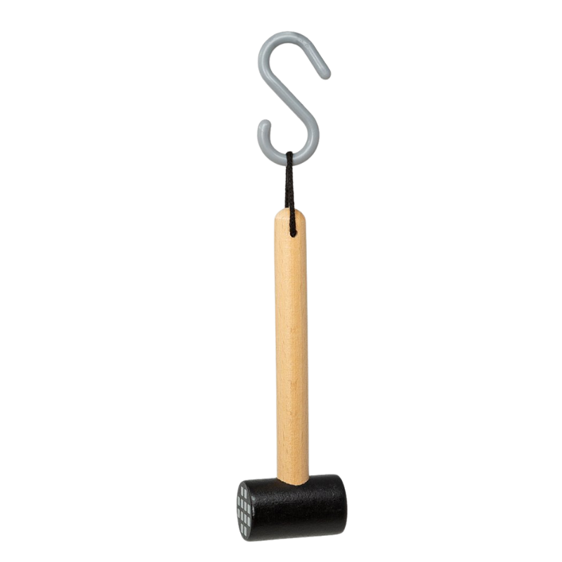 MAMAMEMO® Houten Speelgoed Vleeshamer voor Speelkeuken - FSC® Hout - bij Brightstore.nl