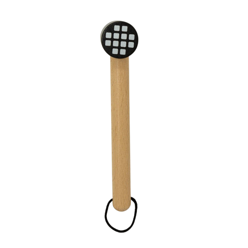 MAMAMEMO® Houten Speelgoed Vleeshamer voor Speelkeuken - FSC® Hout