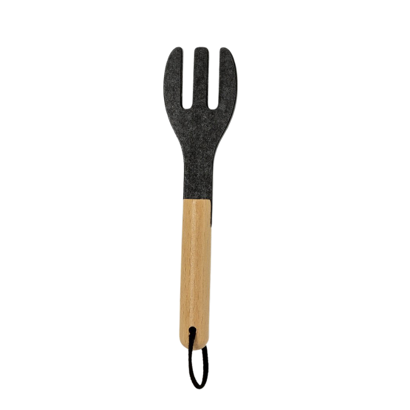 MAMAMEMO® Houten Speelgoed Vorkspatel voor Speelkeuken - bij Brightstore.nl