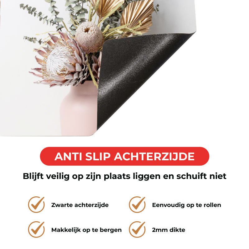 Kookio Inductie beschermer - Gedroogde bloemen
