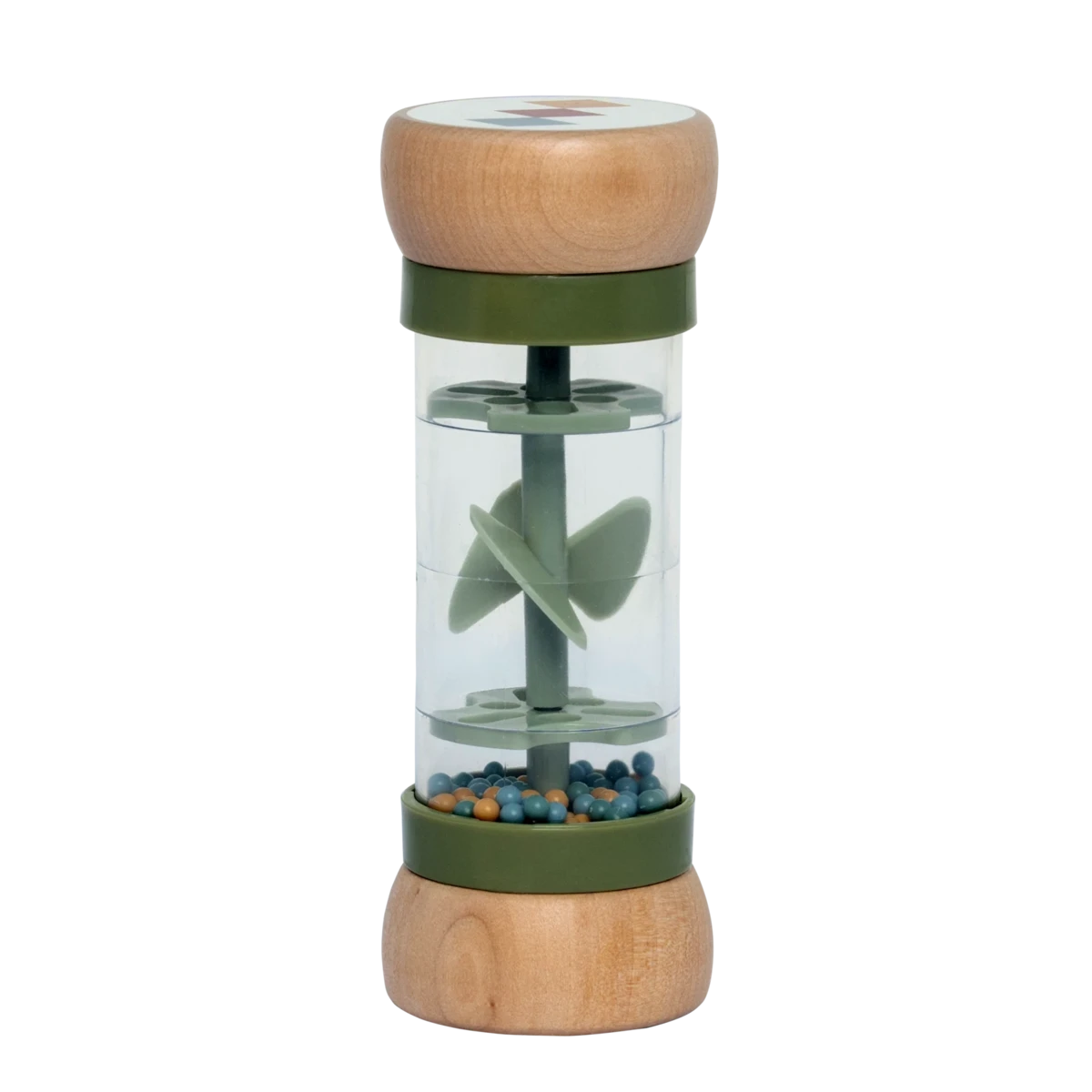 MAMAMEMO® Houten Regenmaker Harlekin