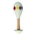 MAMAMEMO® Houten Speelgoed Maracas - Wit
