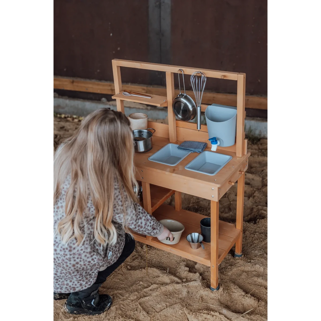 MAMAMEMO® Houten Buitenkeuken / Modderkeuken