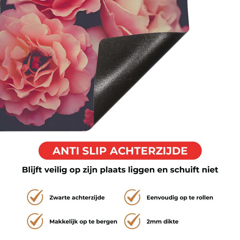 Kookio Inductie beschermer - Rozen close-up