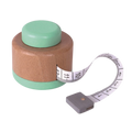 MAMAMEMO® Houten Meetlint - Mintgroen