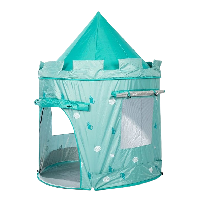 MAMAMEMO® Speeltent Pop-Up Aqua - Speelkasteel - bij Brightstore.nl
