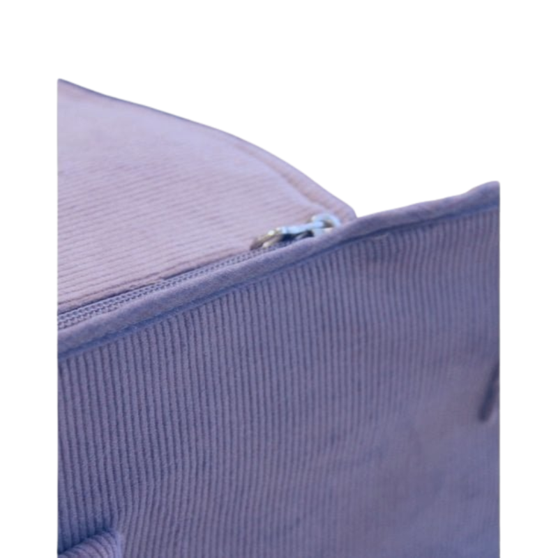 MAMAMEMO® Poppen Reiswieg Lila in Corduroy - 41 cm - bij Brightstore.nl
